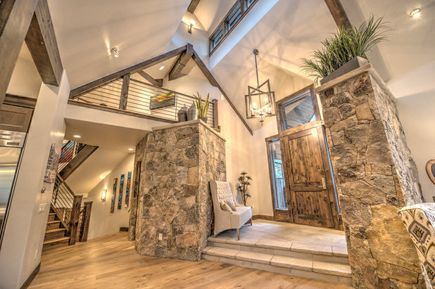 Transitional Entry by Harmony Interiors