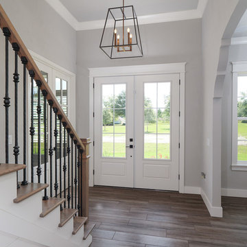 2019 Custom Home 4,000+ SF - Entryway