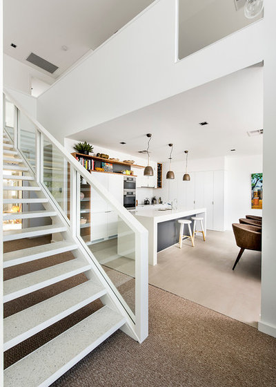 Entry by Matthews and Scavalli Architects
