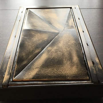 3D Metal Door