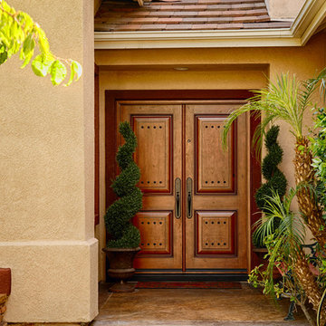 5 Foot wide Rustic Entry Doors