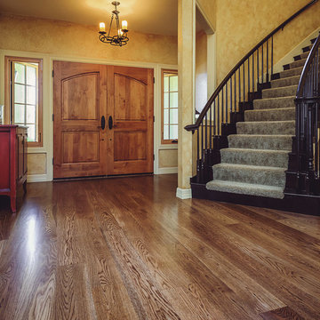 7" Engineered White Oak in San Francisco California