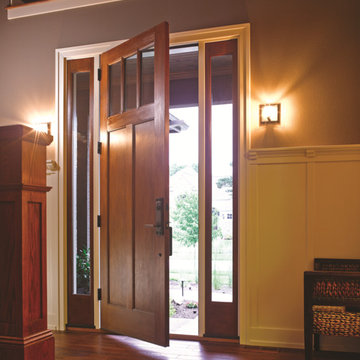 8ft. Classic-Craft American Style door and sidelites