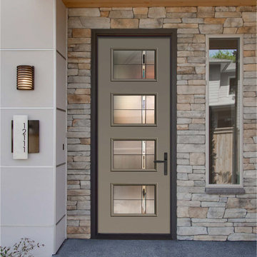 8ft. Pulse Ari door painted Lazy Afternoon