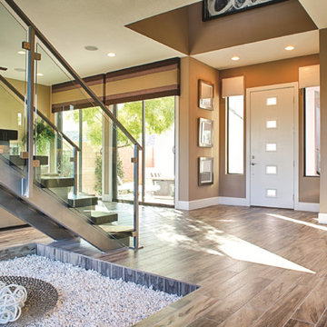 8ft. Pulse Echo door