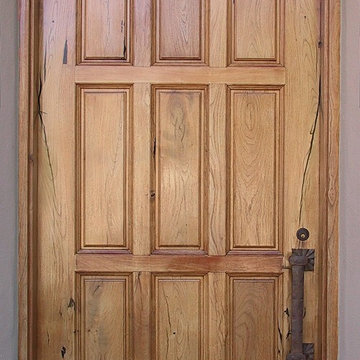 9' Tall Mesquite Door