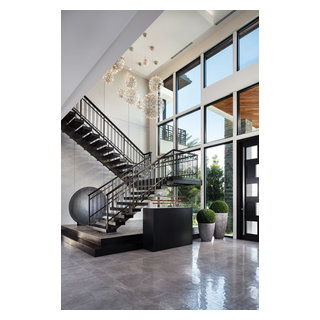 9480 Bent Grass Court Contemporary Entry Miami by Lesly Maxwell