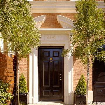 A Classical Revival Townhouse