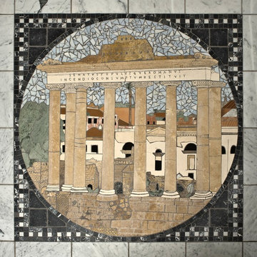 A collection of Custom mosaics by  Artist Nathan Breininger