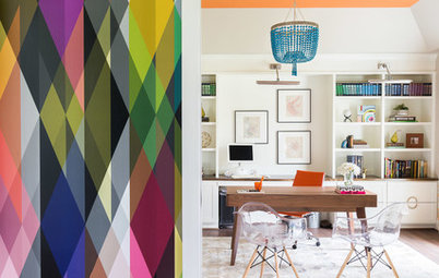 Houzz Tour: Color Lights the Way in a Tennessee Home