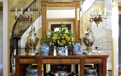 Twist on Tradition: Blue and White Porcelain