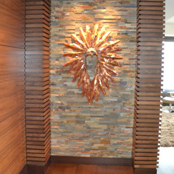 A Four Seasons: Hand Crafted Bronze Art Proudly on Display