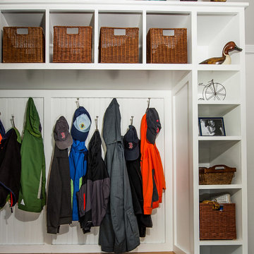 A Garage & Mudroom Addition to Rave About