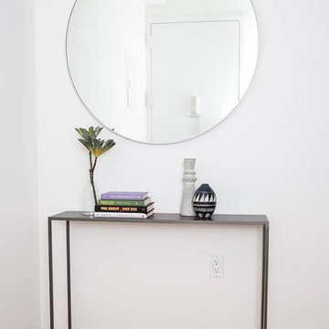 A Modern NYC Apartment Makeover - Modern in Long Island City