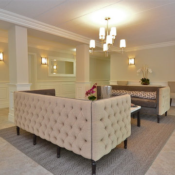 A Morristown Highrise Apartment Building Re-Imagines The Lobby