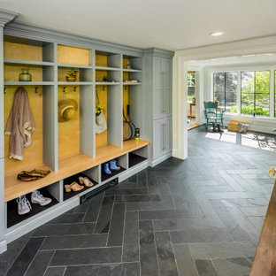 A Mudroom/Playroom Remodel in Tiverton, RI