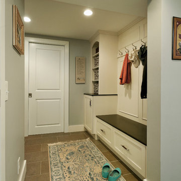 A Showstopper Mudroom