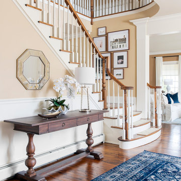 A Traditional Transformation In A Classic Home