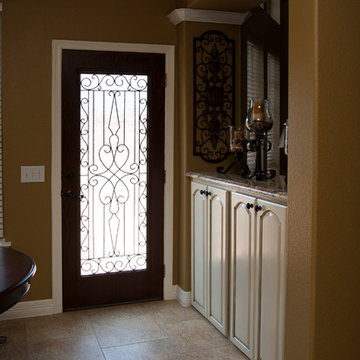 A Tuscan Inspired Kitchen In Colleyville