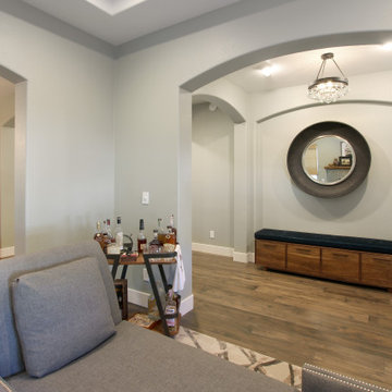 A Wine Connoisseur's Home