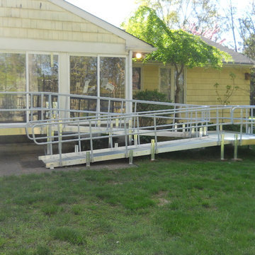 Accessible Ramp - Back Entry 1