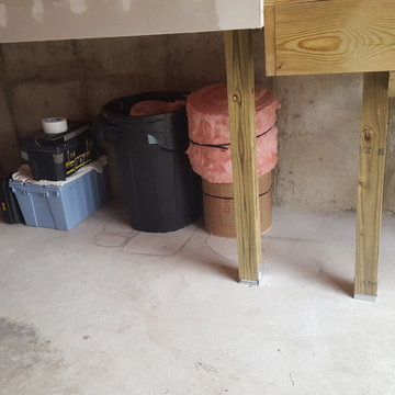 Added mudroom without loosing garage bay