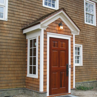 Additions to historic 1738 Bedford Home