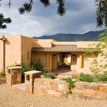 Adobe Home in New Mexico