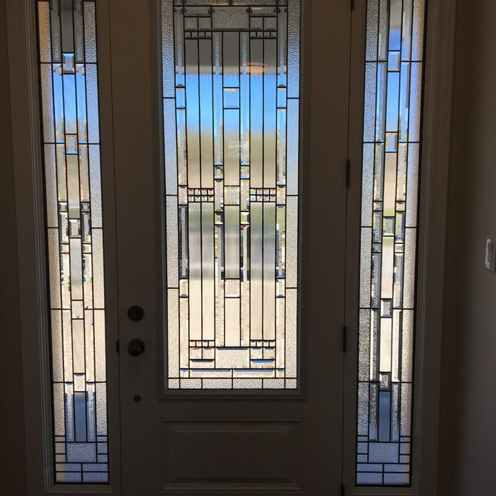 Glass Door Insert Photos & Ideas Houzz