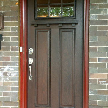 Album of Completed Projects - Pella Entry Doors