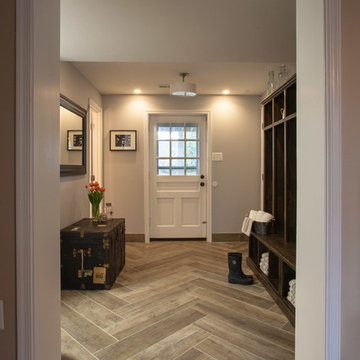 Alexandria Mudroom and Bathroom