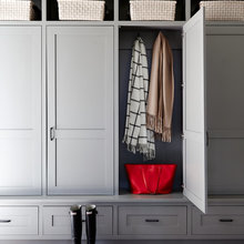 Laundry To Mudroom Conversion