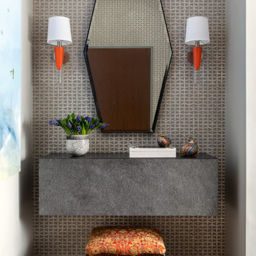 Alloy Penthouse: Powder Room