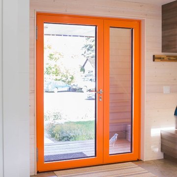 Aluminum Entry Glass Door