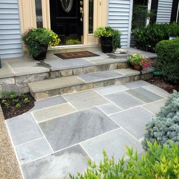 Amazing Centreville Front Entry Makeover
