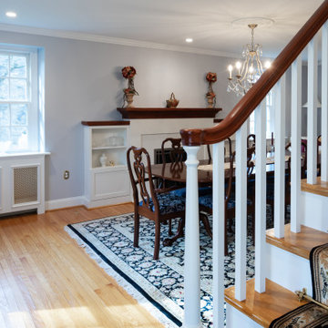 Ambler Staircase, Dining and Hall Bath