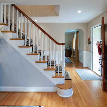 Ambler Staircase, Dining and Hall Bath