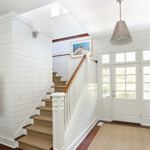 Entryway stairs