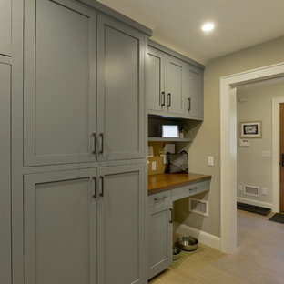An Inviting, Family-Friendly Kitchen & Living Space