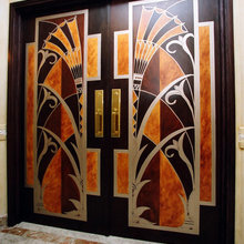 Exterior doors