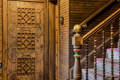 Ancient Asian Millwork in Norwood, Massachusetts Carriage House.