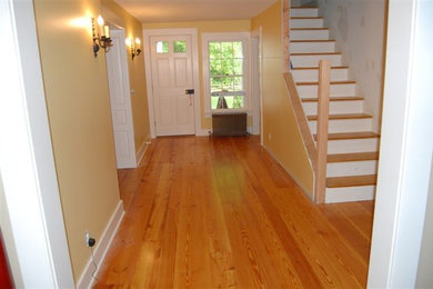 Antique Heart Pine Hardwood Flooring