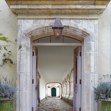 Antique Stone Entryways  (Mediterranean Style)