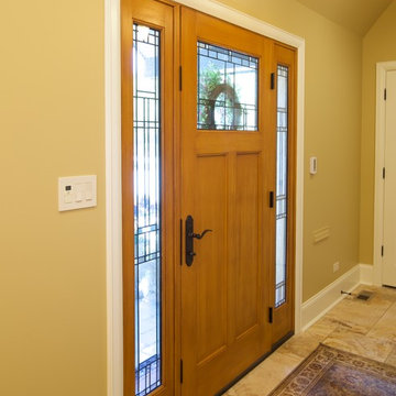 Arched Center Dormer Inspires Welcoming Arrival