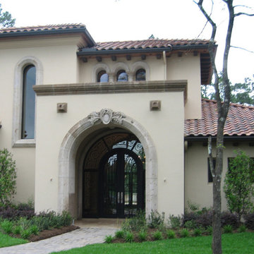 Arched Entrance