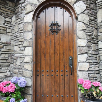 Arched Entry Door