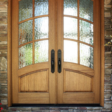 Arched Top Doors