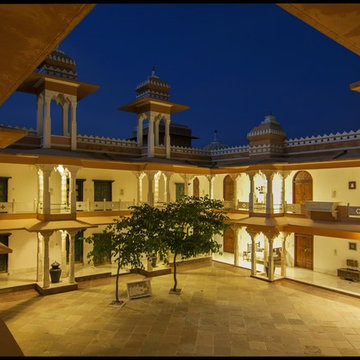 Architecture Hotel Fateh Garh, Udaipur