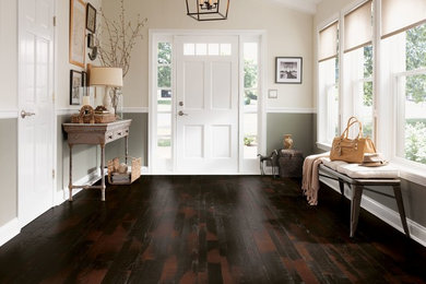 Inspiration for a timeless entryway remodel in Other