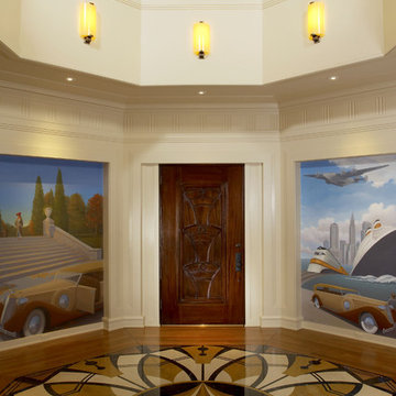 Art Deco Designed Foyer